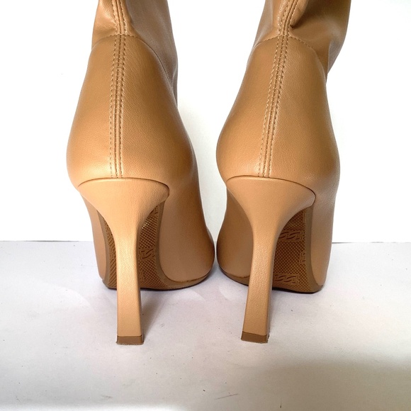 Casadei ankle beige booties 38.5 - Picture 10 of 16